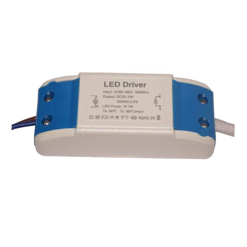 All Seasons Life 9W LED Driver Kompakter Konstantstrom-Trafo 240mA ~1107