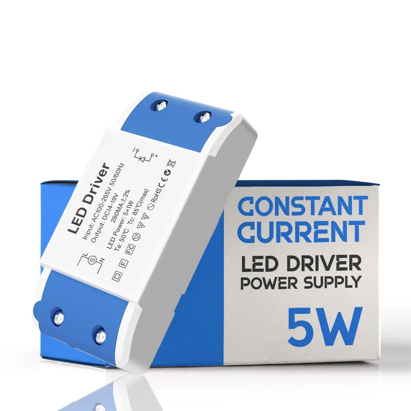 LED Treiber 5W 280mA Konstantstrom Netzteil DC14-19V Trafo ~1106