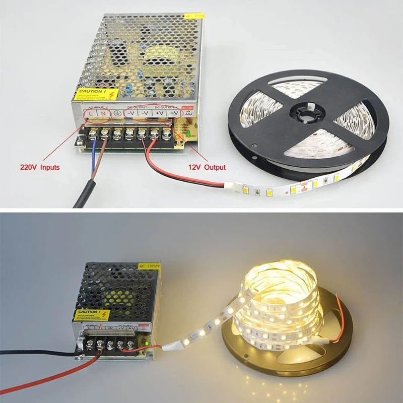 All Seasons Life LED Schaltnetzteil 24V 200W 8.33A Aluminium ~1102