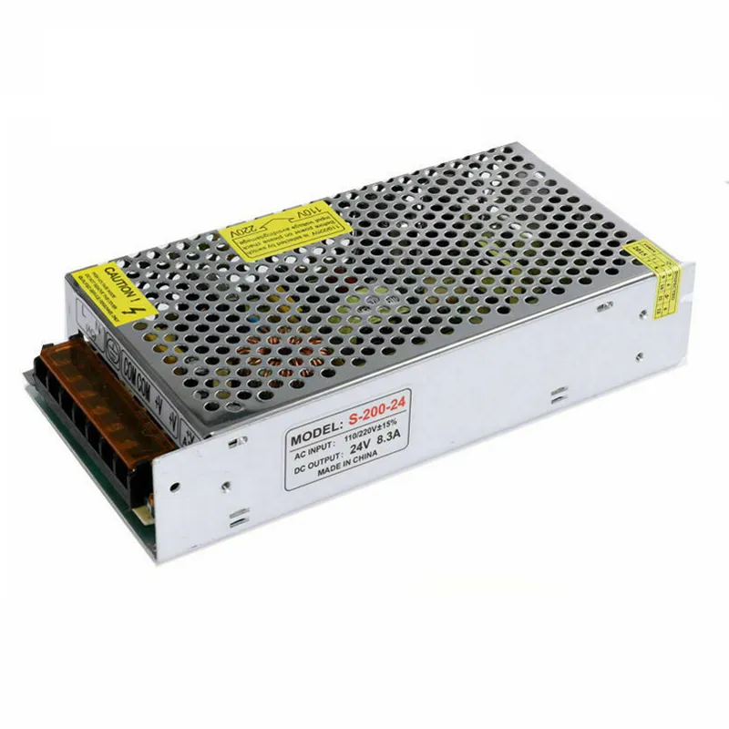 All Seasons Life LED Schaltnetzteil 24V 200W 8.33A Aluminium ~1102