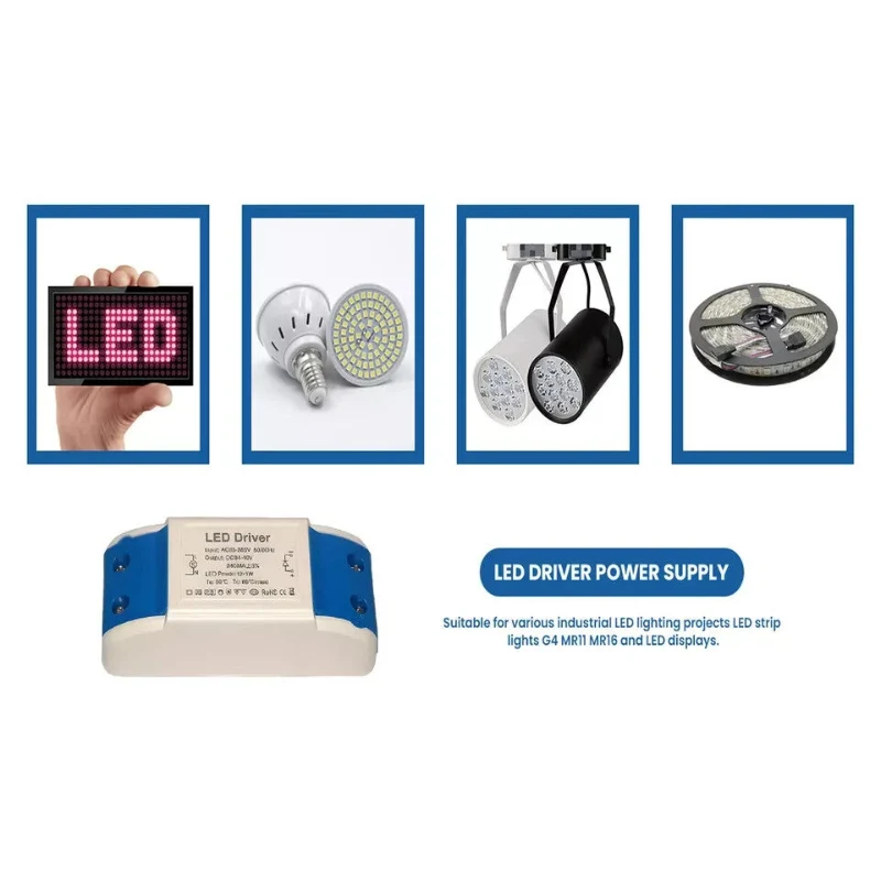 3W LED Treiber Konstantstrom 280mA DC 8-11V Kompakter ~1420