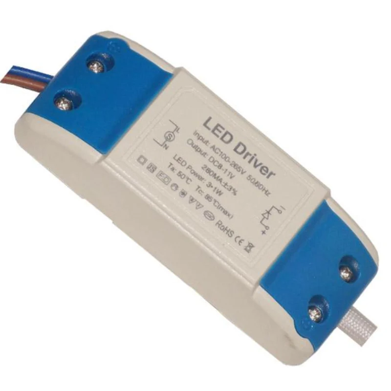 3W LED Treiber Konstantstrom 280mA DC 8-11V Kompakter ~1420
