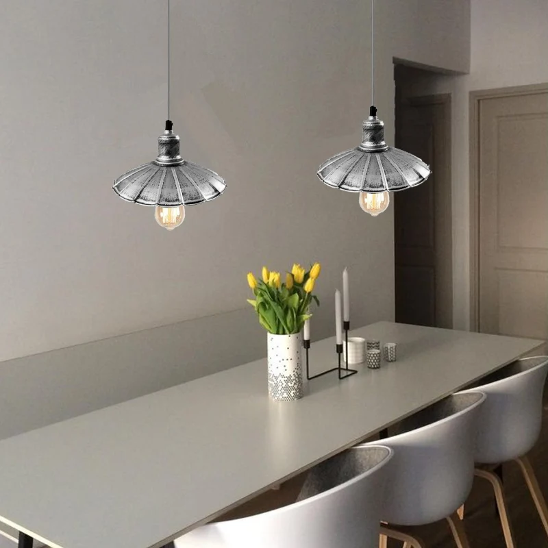 Retro Höhenverstellbar Pendelleuchte E27 Küchenlampe ~1507