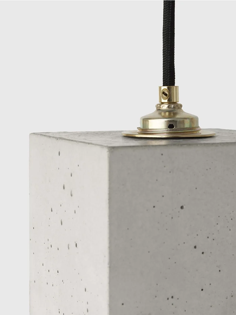 Gantlights B1 Hängelampe Beton
