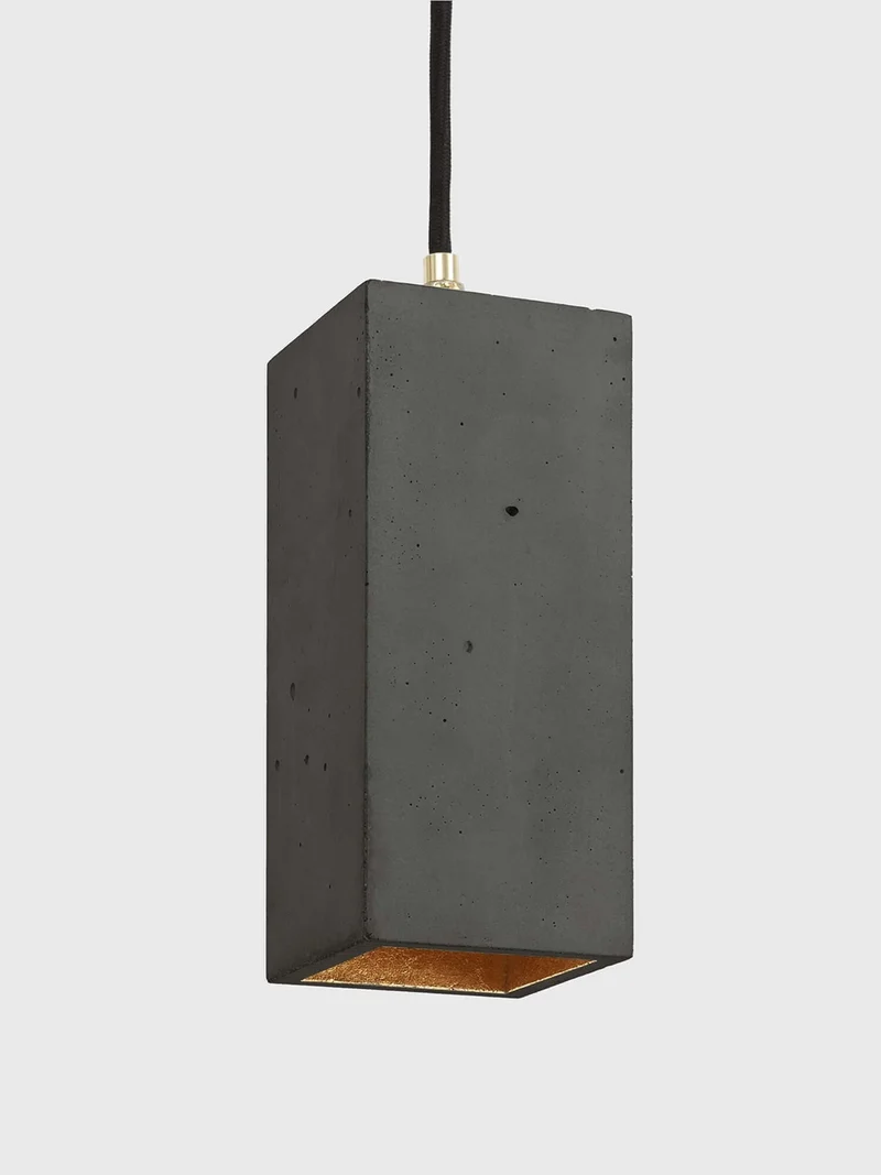 Gantlights B2 Pendelleuchte Rechteckig