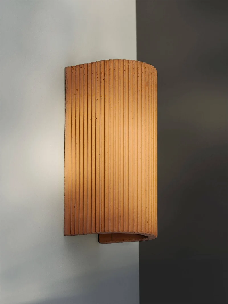Gantlights S3 Wandlampe kanneliert Up & Down