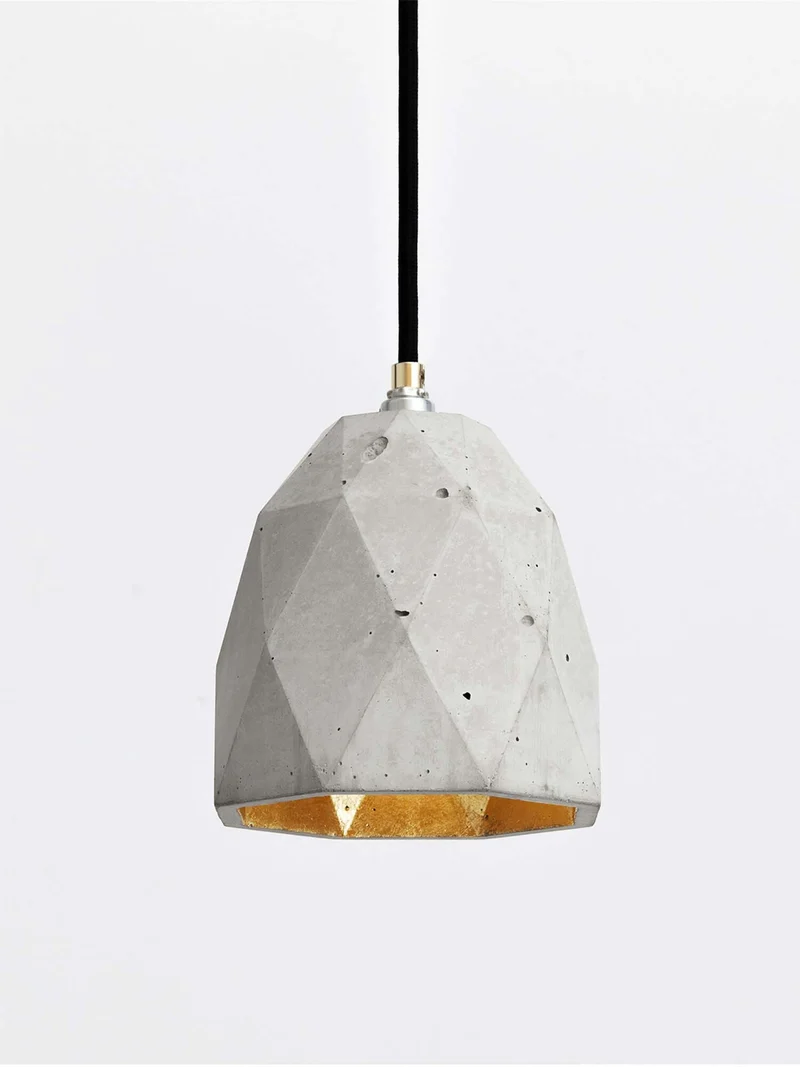 Gantlights T1 Pendelleuchte Beton