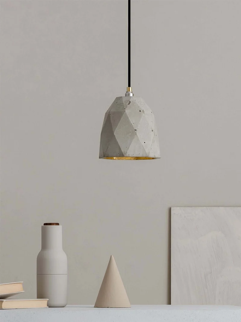 Gantlights T1 Pendelleuchte Beton