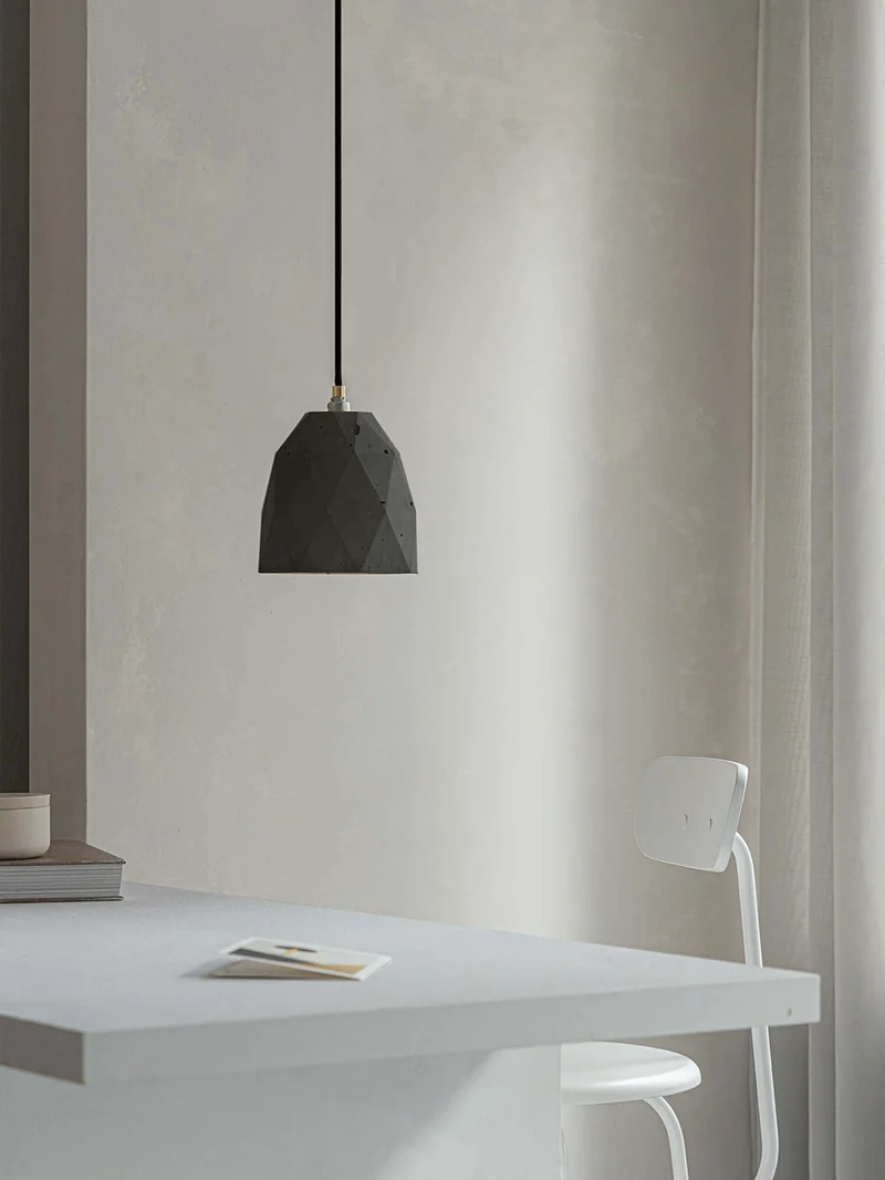 Gantlights T1 Pendelleuchte Beton