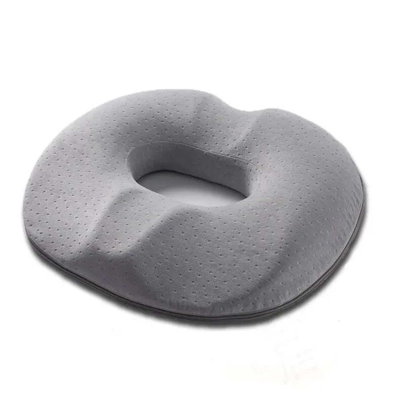 Orthopedisch Zitkussen Memory Foam voor Stuit en Rug Pijnverlichting Ergonomisch Kantoor Thuis Auto Stoel | Sansoti