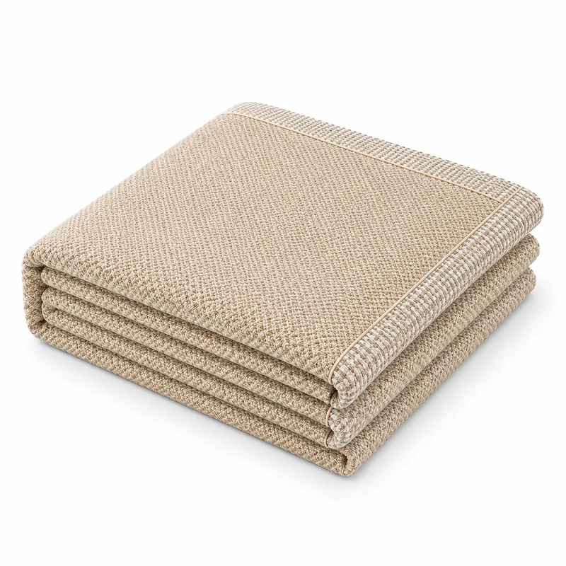 Modulaire Bankhoes Katoen-Linnen Antislip Gewatteerd Meubelprotectie Wasbaar Hoekbank Zitmeubel Sofahoes | Sansoti