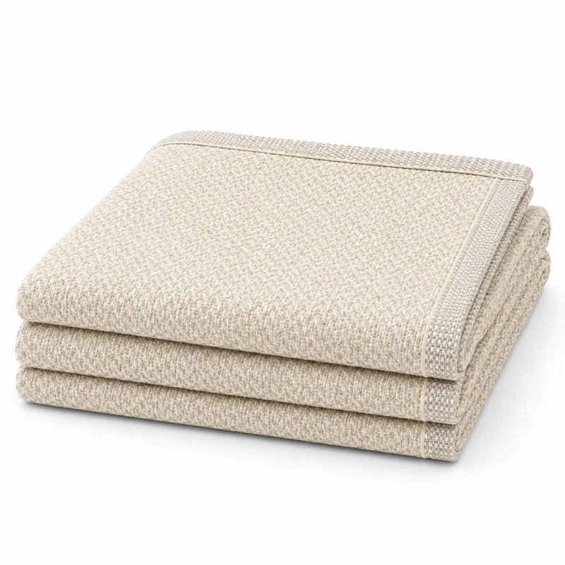 Modulaire Bankhoes Katoen-Linnen Antislip Gewatteerd Meubelprotectie Wasbaar Hoekbank Zitmeubel Sofahoes | Sansoti
