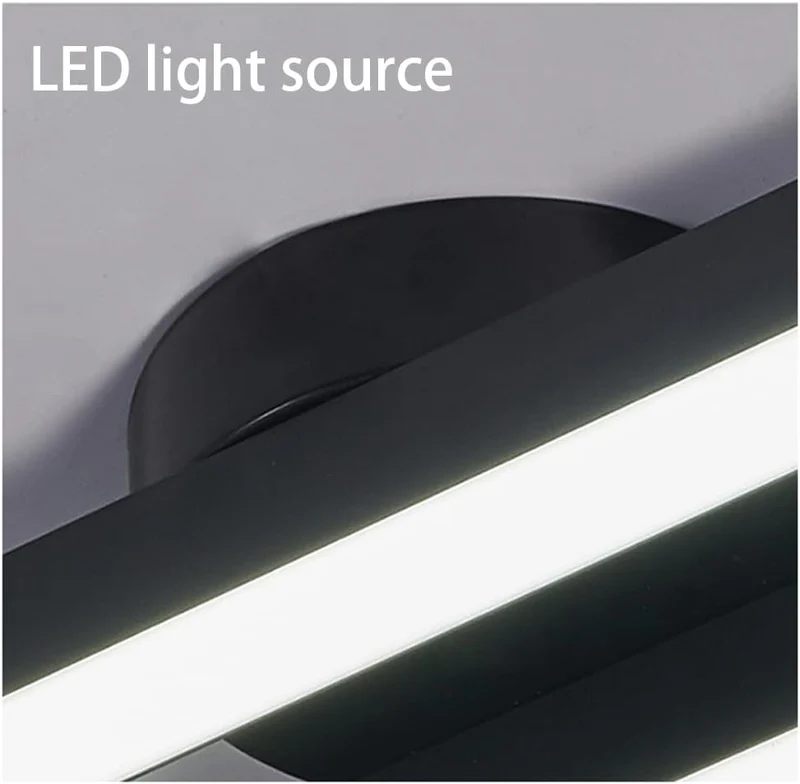 Semi-Inbouw Plafondlamp Aluminium LED Modern Zwart Wit Goud Dimbaar 35-47 Inch voor Woonkamer Slaapkamer | Sansoti