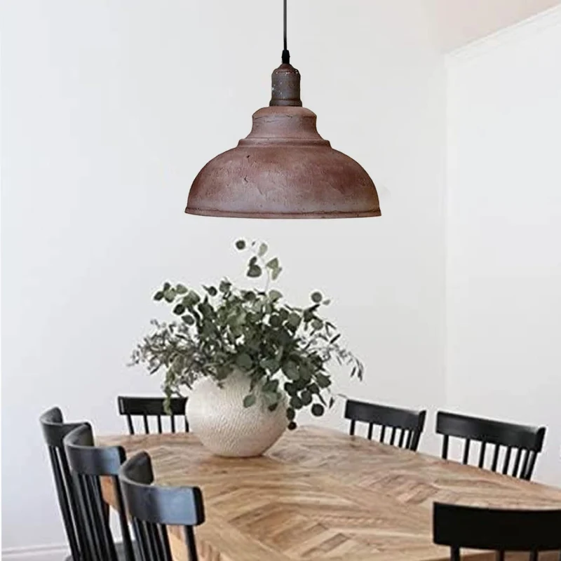 Industrie Pendelleuchte Rost Look All Seasons Life Vintage ~1310