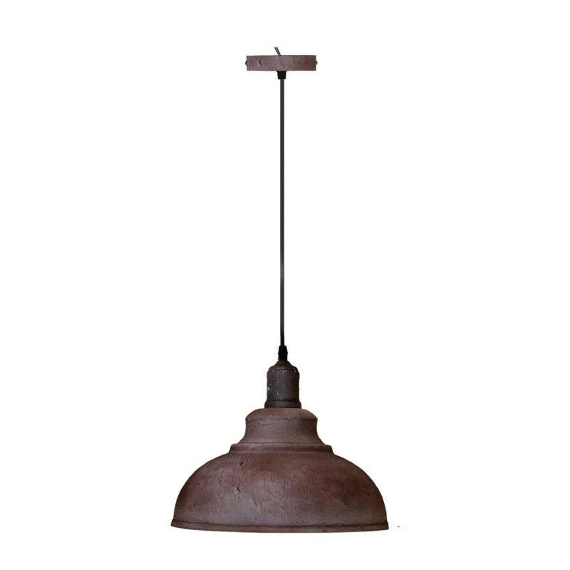 Industrie Pendelleuchte Rost Look All Seasons Life Vintage ~1310
