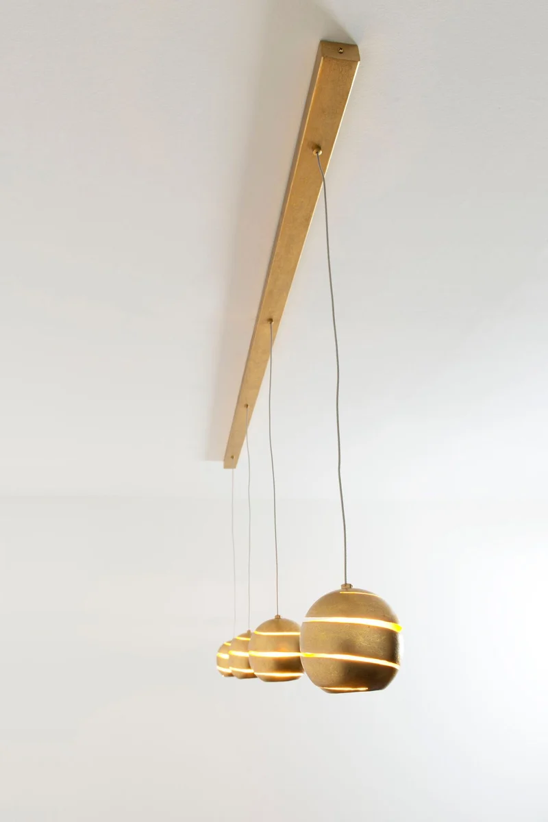 Pendellampe Suopare 4-flammig 150x11cm