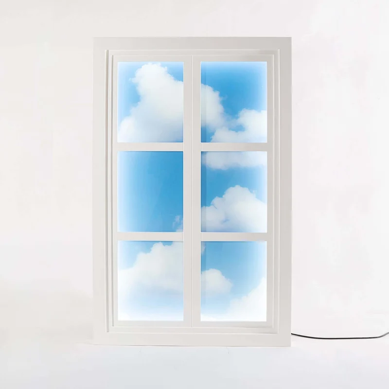 Seletti Suite Window Wandleuchte Holz Acryl