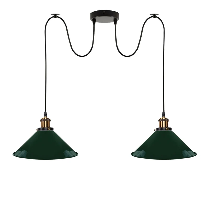 Spider Pendelleuchte Industrielle Multiarm Deckenlampe| Ø 22CM ~1801