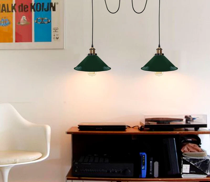 Spider Pendelleuchte Industrielle Multiarm Deckenlampe| Ø 22CM ~1801