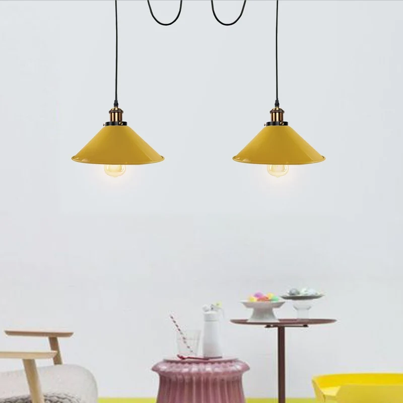 Spider Pendelleuchte Industrielle Multiarm Deckenlampe| Ø 22CM ~1801
