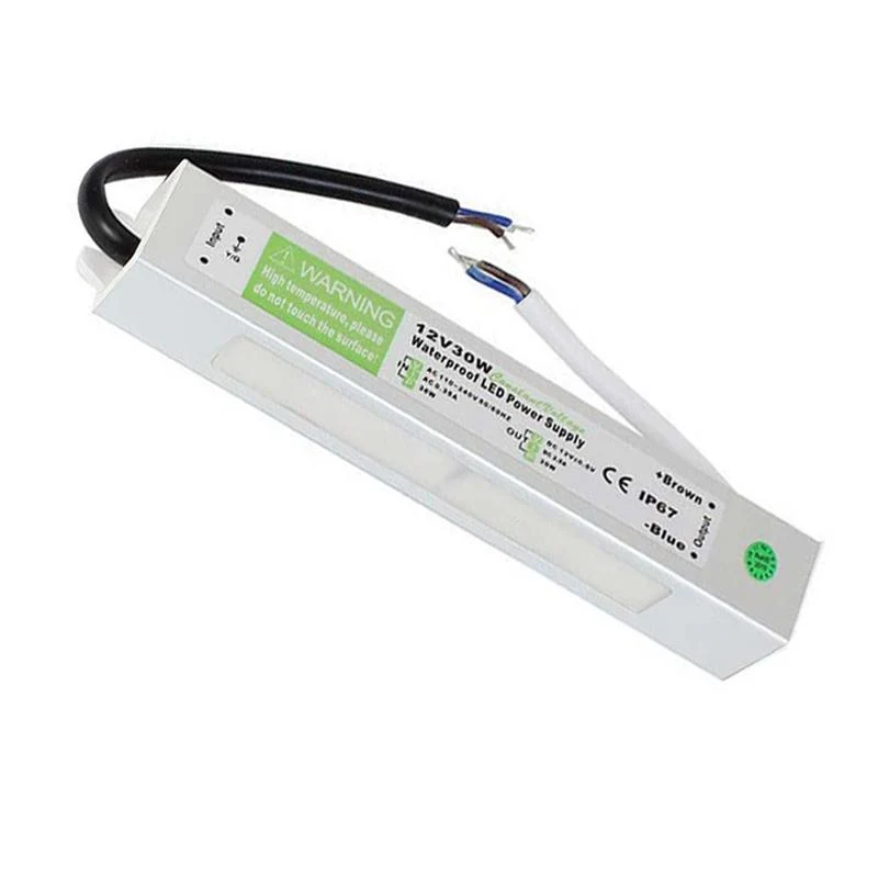 DC12V IP67 30W Wasserdichter LED Treiber Netzteil transformator~1097