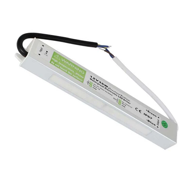 12V IP67 wasserdichter LED-Treiber – 36W Konstantspannungsnetzteil~1095