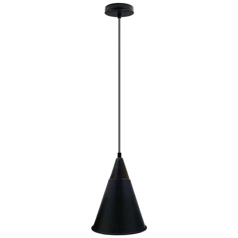 Pendelleuchte Esstisch Metall Ø 18cm Schirm Hangelampen~1503