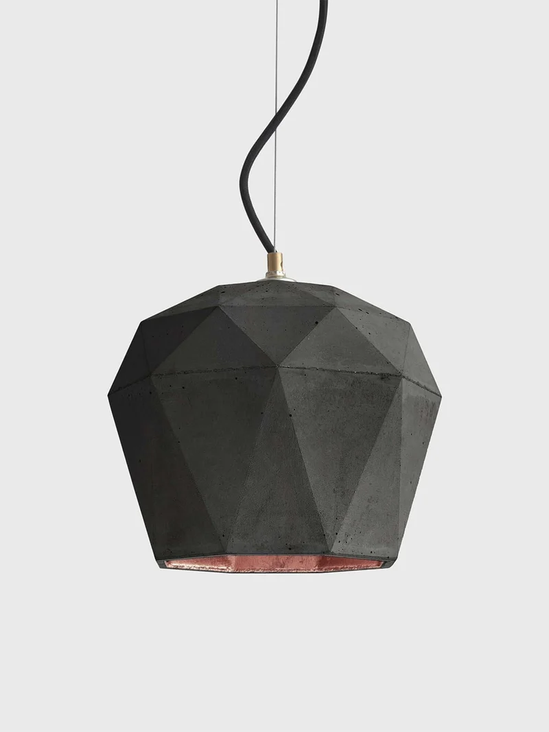 Gantlights T4 Hängeleuchte Beton