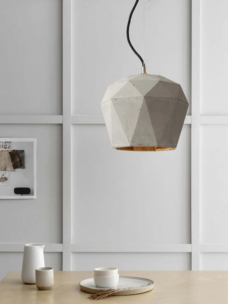 Gantlights T4 Hängeleuchte Beton