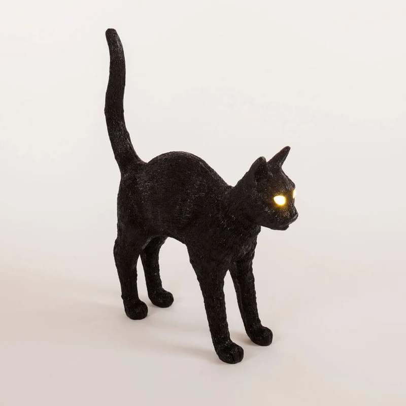 Seletti Jobby The Cat LED-Dekoleuchte dimmbar