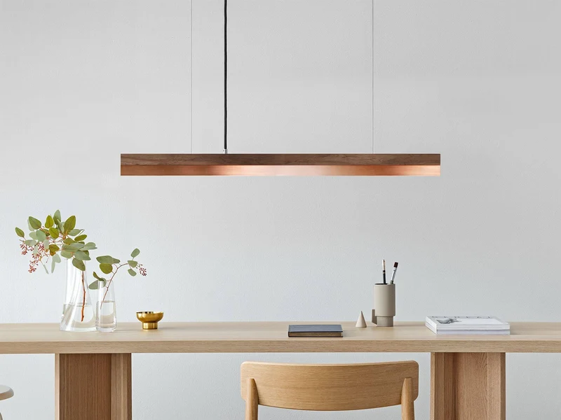 Gantlights C2 o/n LED-Pendellampe 92cm dimmbar