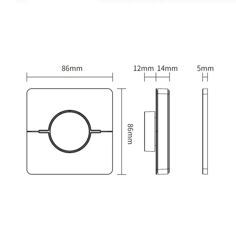 s.luce Smart-Dim-Set 4-Zonen 12/24V mit Fernbedienung inkl. Einbau