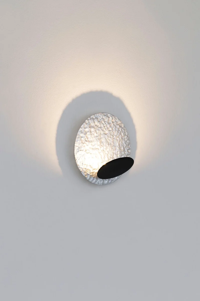 LED-Wandleuchte Infinity Piccolo dimmbar mit Scheibe