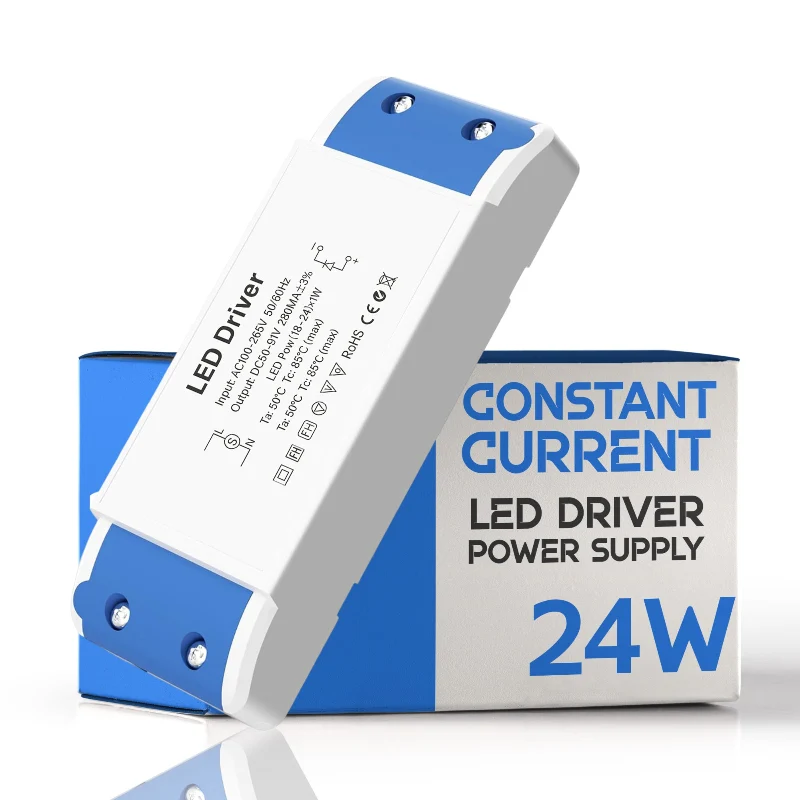 LED 24W Konstantstrom Treiber Netzteil LED Trafo ~1775