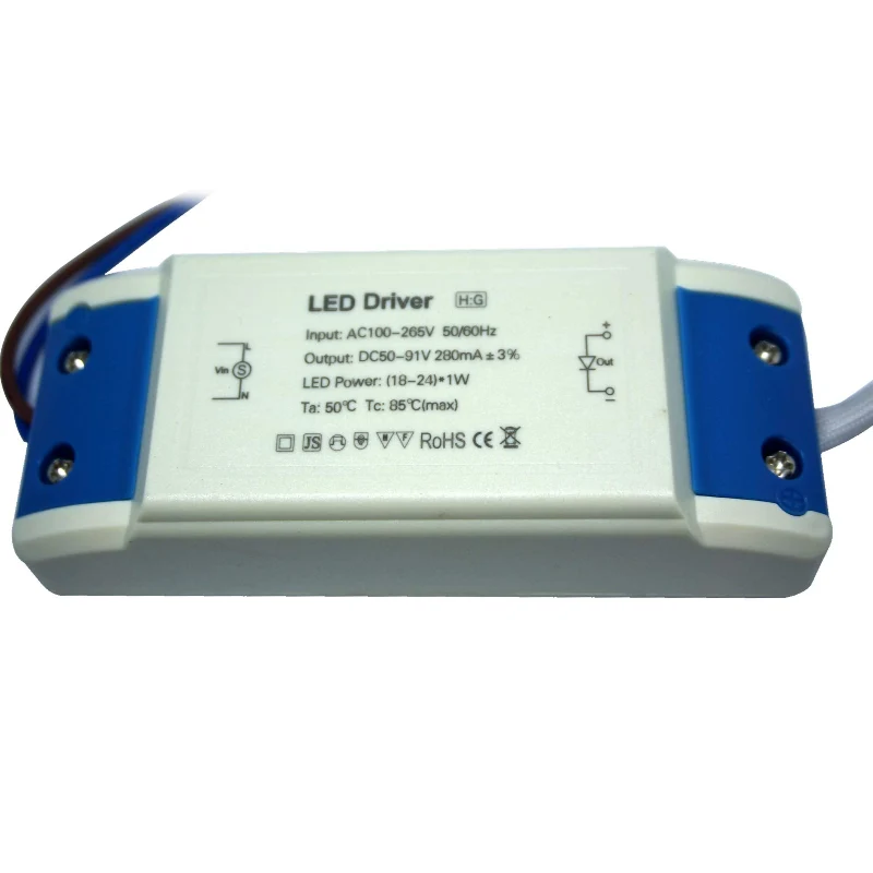 LED 24W Konstantstrom Treiber Netzteil LED Trafo ~1775