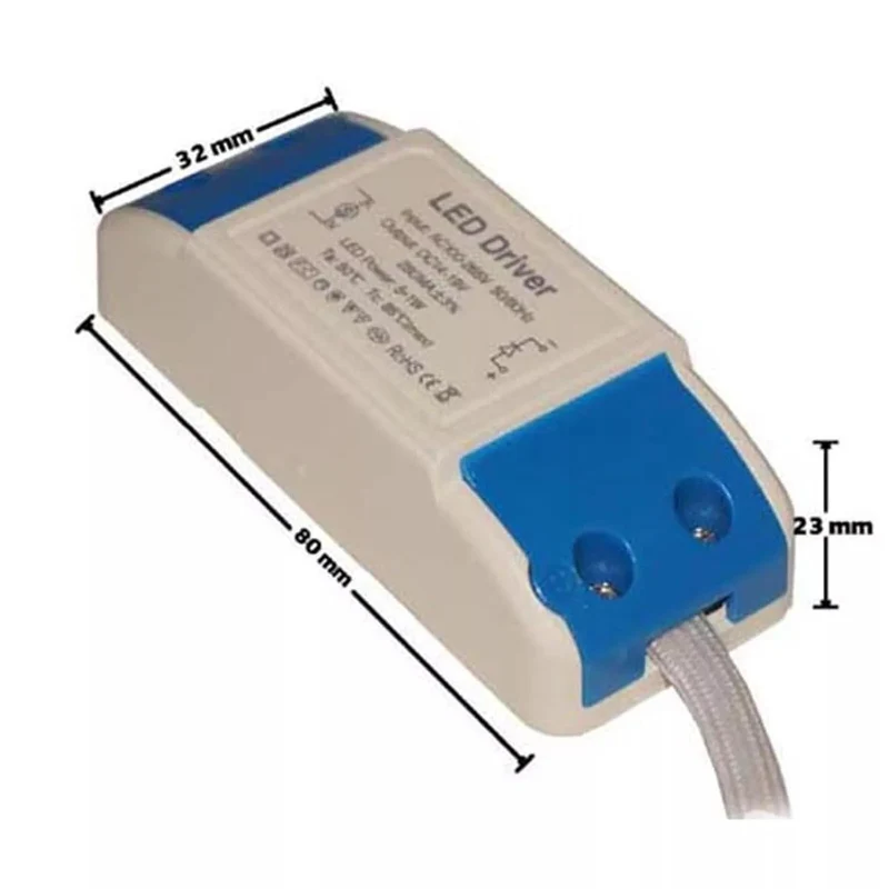 18W LED Treiber Konstantstrom 280mA, DC 34-68V Netzteil ~1774