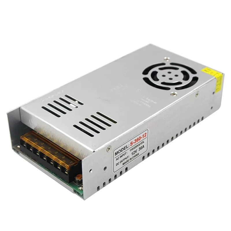 12V 30A 360W Schaltnetzteil 230v auf 12v,Transformator~1090