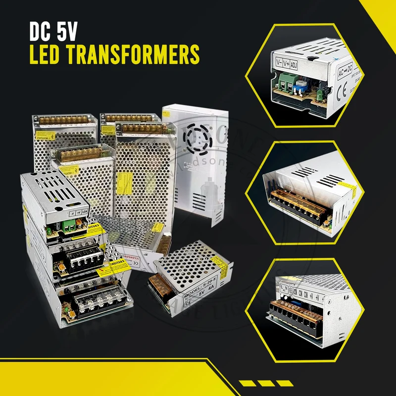 DC 5V 6A LED Transformator (IP20) für LED-Lichtbänder~1859