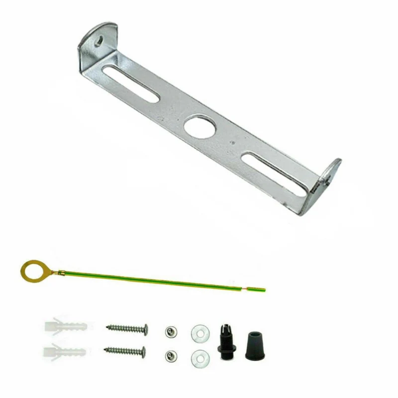 Universal Deckenbaldachin 100mm Halterung mit Zubehör ~1289