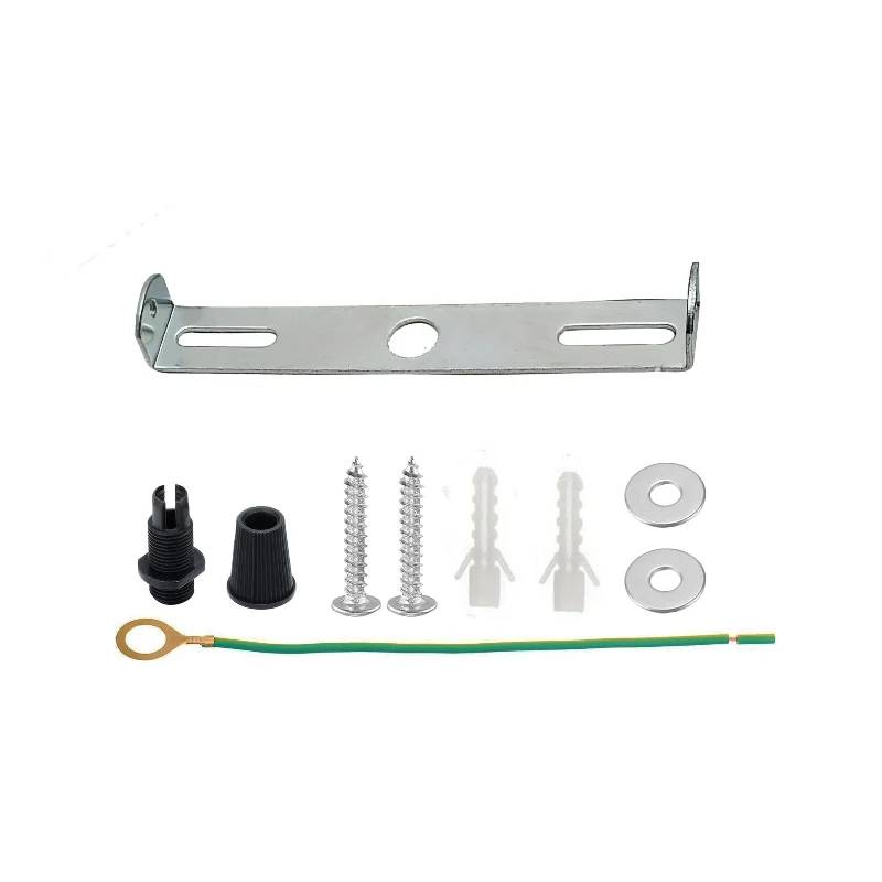 Montagebügel für Deckenleuchten 105 mm – Komplettset ~1288