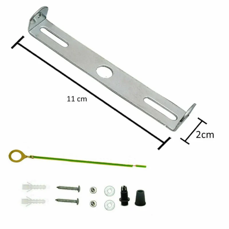 All Seasons Life Deckenhalterung Set 110mm Platte mit Zubehör ~1287