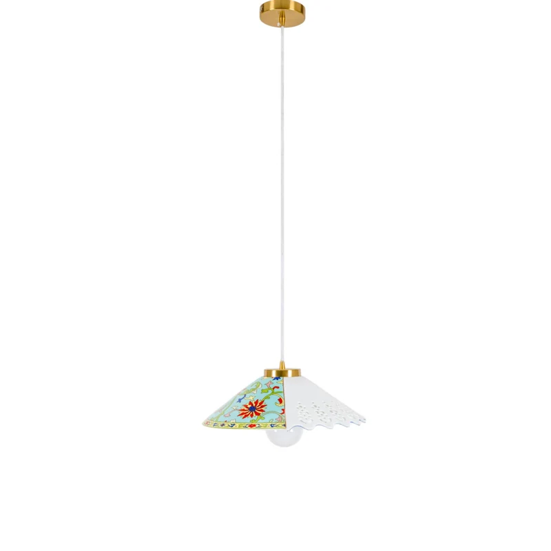 Seletti Hybrid Hängeleuchte Porzellan