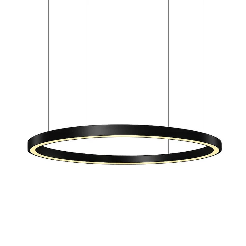 Pro Light LED Ring Pendelleuchte mit integrierter Pflanzenwanne - Sonderbau nach Maß