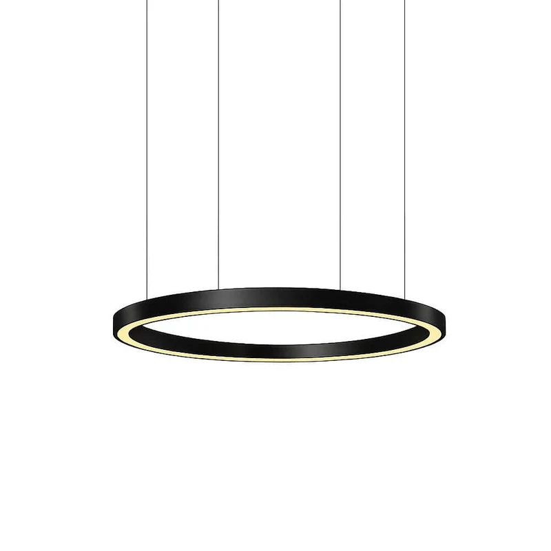 Pro Light LED Ring Pendelleuchte mit integrierter Pflanzenwanne - Sonderbau nach Maß
