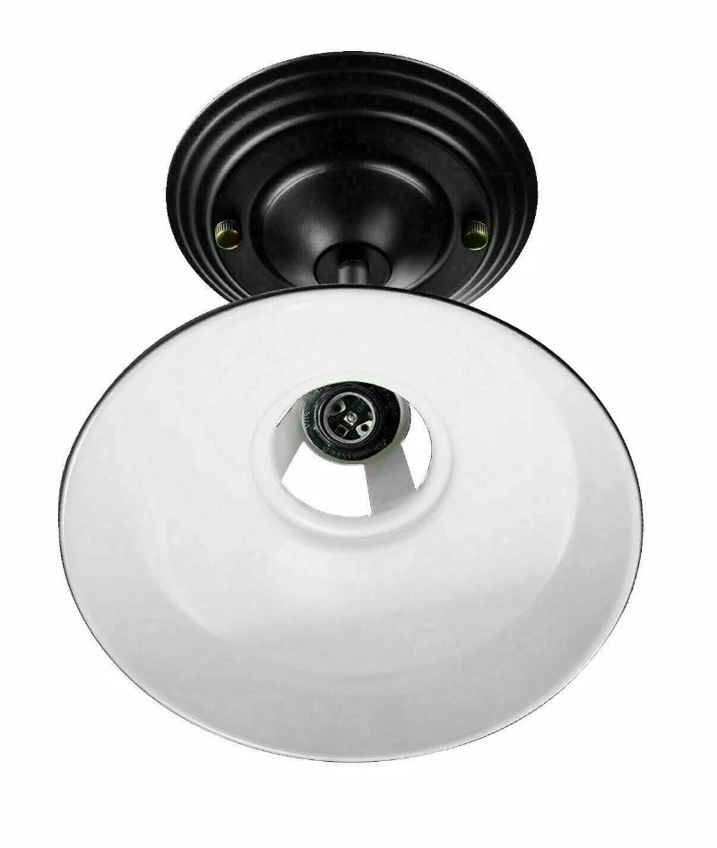 Gelbe Deckenlampen Metall Deckenleuchte Ø 30cm~1661