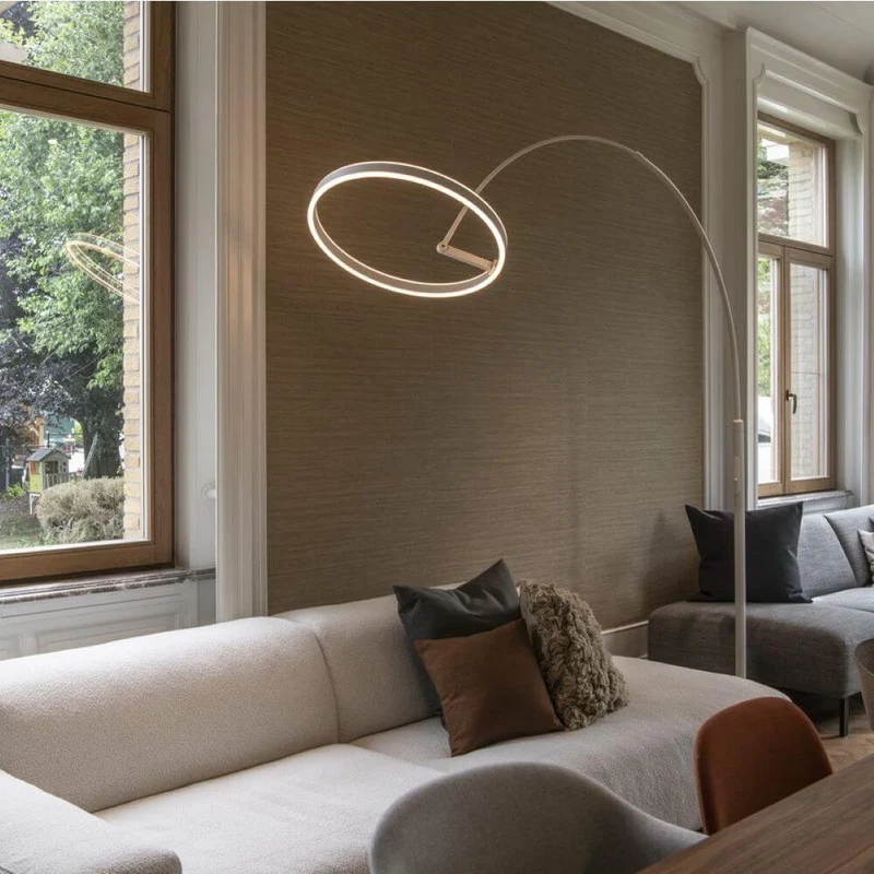 One Bow LED Ring Bogenlampe