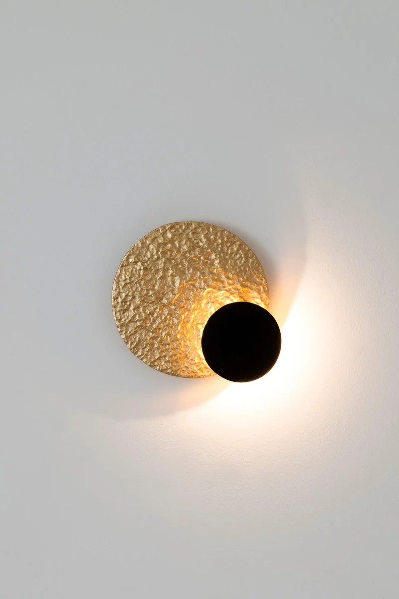 LED-Wandleuchte Infinity Grande dimmbar mit Scheibe