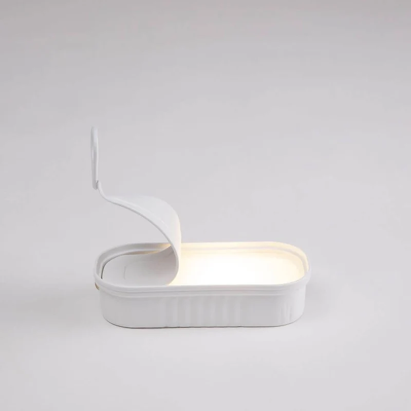 Seletti Daily Glow Sardina LED-Tischleuchte tragbar