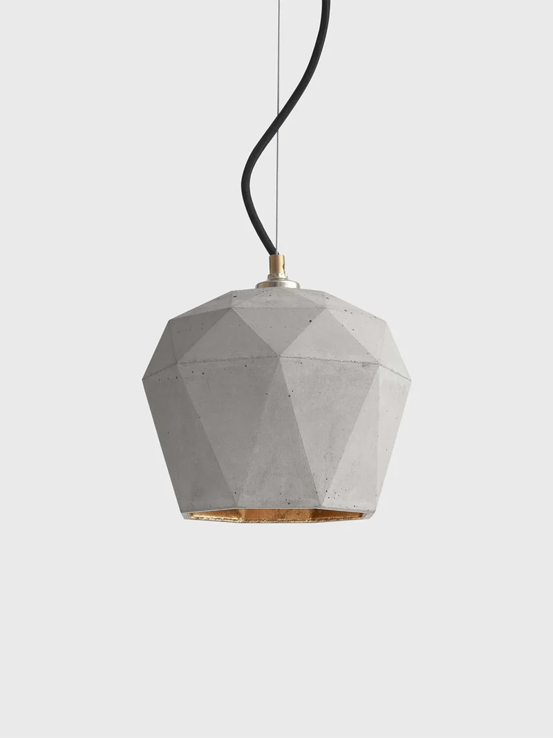 Gantlights T3 Hängelampe aus Beton