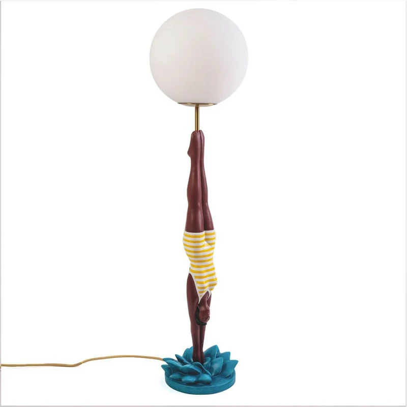 Seletti Lady Diver LED-Tischleuchte dimmbar